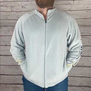 Nautica Grey Jogging Suit Jacket